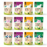 지구로운 유기농아기과자 12종세트, 1세트