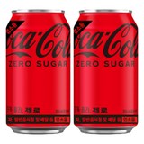코카콜라 업소용 제로, 355ml, 24개