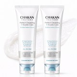 트러블 좁쌀 모공수축 얼굴각질제거 클렌징 버블지우개폼 120ml, 2개