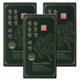 명동보감 청솔림 파인 솔잎 추출물 정 100%, 60정, 3개