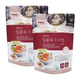 일품육수코인 매운맛, 100g, 2개
