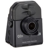 ZOOM Q2n-4K 4K HD USB 줌 핸디 비디오 레코더 블랙 고해상도 음질 화질 손바닥