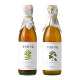 저온압착 청년참기름+청년들기름 세트, 350ml, 1개