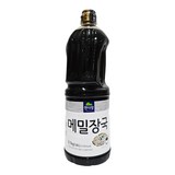면사랑 프리미엄 메밀장국, 1.8L