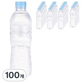 석수 무라벨, 500ml, 100개