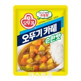 오뚜기 카레 순한맛, 100g, 1개