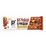 하림 닭가슴살 너츠 단백질바, 46g, 8개