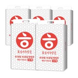 일회용 초대형 위생패드 80x150cm 방수 요실금 실버용 침대패드 환자 간병용 반려동물 겸용 10매입, 5개