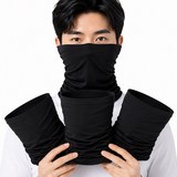 제이비 남자 넥워머 여름용 목토시 워머, 1개