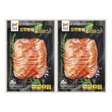 목우촌 오메가3 오리훈제 슬라이스, 400g, 2개