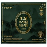 코오롱제약 솔잎증류농축액 솔잎농축액 더 그린 프리미엄 파인 오일 송침유, 120회분, 1박스