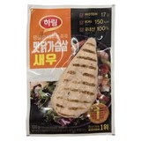 하림 맛닭가슴살 새우, 100g, 7개