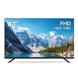 위드라이프 43인치FHD TV 스마트겸용 IP TV 고화질 고성능가성비티비, WN432FHD, 고객직접설치, 스탠드형, 109cm(43인치)