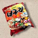 농심 얼큰한 너구리, 120g 20봉