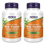 나우푸드 실리마린 밀크 시슬 추출물 300mg 베지 캡슐, 100정, 1개