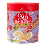 챠오츄르 고양이 구루메 버라이어티 간식 60p