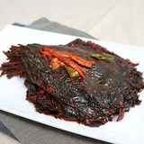 [모든반찬] 깻잎무침(국내가공), 1kg