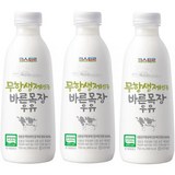 파스퇴르 건강한 저온살균 무항생제 인증 목장우유, 750ml, 6개