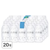 스파클 생수 무라벨, 330ml, 20개