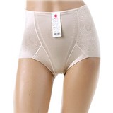 비너스 보정속옷 자가드 누디 삼각 거들 팬티 GR.3034S, 70, 연브라운, 1개