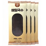 메밀국수 메밀면 글루텐프리 저당 저칼로리 면 마라탕재료, 400g, 4개