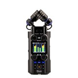 ZOOM H5studio PCMIC 32bit 19.4 XY 4 6 줌 핸디 레코더 리니어 레코더 블랙 플로트