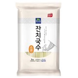 면사랑 잔치국수 소면, 3kg, 4개