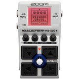 ZOOM MS-50G Plus 줌 기타용 멀티 이펙터 컴팩트 페달 스톰박스 사이즈 100종류