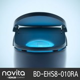 [노비타] UV 전해수 더블 살균 방수비데 IPX7 리모컨형 비데 BD-EHS8-010RA, 방문설치, BD-EHS8-010RA 기사