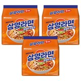 삼양라면, 120g, 15개