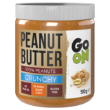 고온 피넛 100% 무첨가 땅콩버터 크런치, 500g, 1개