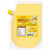 소스야 레몬마요소스 크림새우소스, 1kg, 1개
