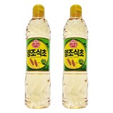 오뚜기 양조 식초, 500ml, 6개