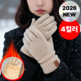 앨리쉬 여성 겨울장갑 스마트폰 터치, 베이지, Free, 1개