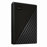WD My Passport portable external hard drive + pouch WDBYFT0020BBK
