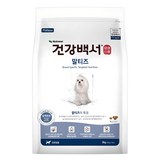 건강백서 강아지 기능성 사료, 2kg, 1개