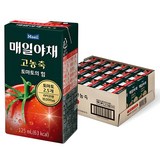 매일야채 고농축 토마토의 힘, 125ml, 24개