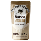 이것은 두유 인가 미숫가루 인가 먹어보게 냅 두유, 180ml, 15개