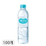 백산수, 500ml, 100개