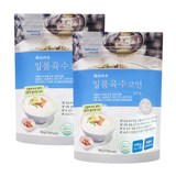 바다원 일품 육수코인 깊은맛 20p, 3개