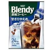 블렌디 포션 커피 라이트 슈거, 18g, 24개입, 1개
