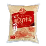 (무)오뚜기 치킨용 튀김가루(실온 5kg), 2개