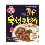 오뚜기 3일 숙성카레 클래식 고형 약간매운맛, 100g, 1개