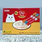 챠오츄르 대용량 90P 코스트코 고양이 츄르 간식 버라이어티 반려묘 차오추르 90P