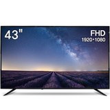 위드라이프 43인치 FHD TV 대기업정품패널 고화질티비, 고객직접설치, 스탠드형, 43F, 109cm/43인치