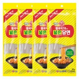 오뚜기 중국식18mm 넓은당면, 100g, 4개