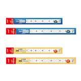 번개표 LED 모듈 리폼형 램프 자석 30W 대체용 FPL 55W, 주광색, 6개