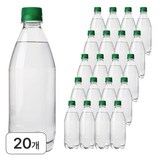스파클 스파클링 탄산수 플레인, 500ml, 20개