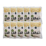 면사랑 생 스파게티면(냉장), 170g, 10개