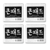 정직한패드 큰패드 절약형 대형, 50g